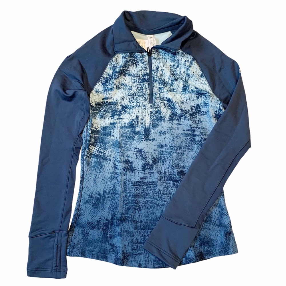 Adidas Performance Climawam 1/2 Zip Winter Athletic Top for training or running